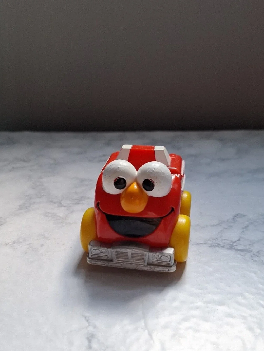 Red Elmo-Inspired Push Toy Car for Kids From Giggle And GO